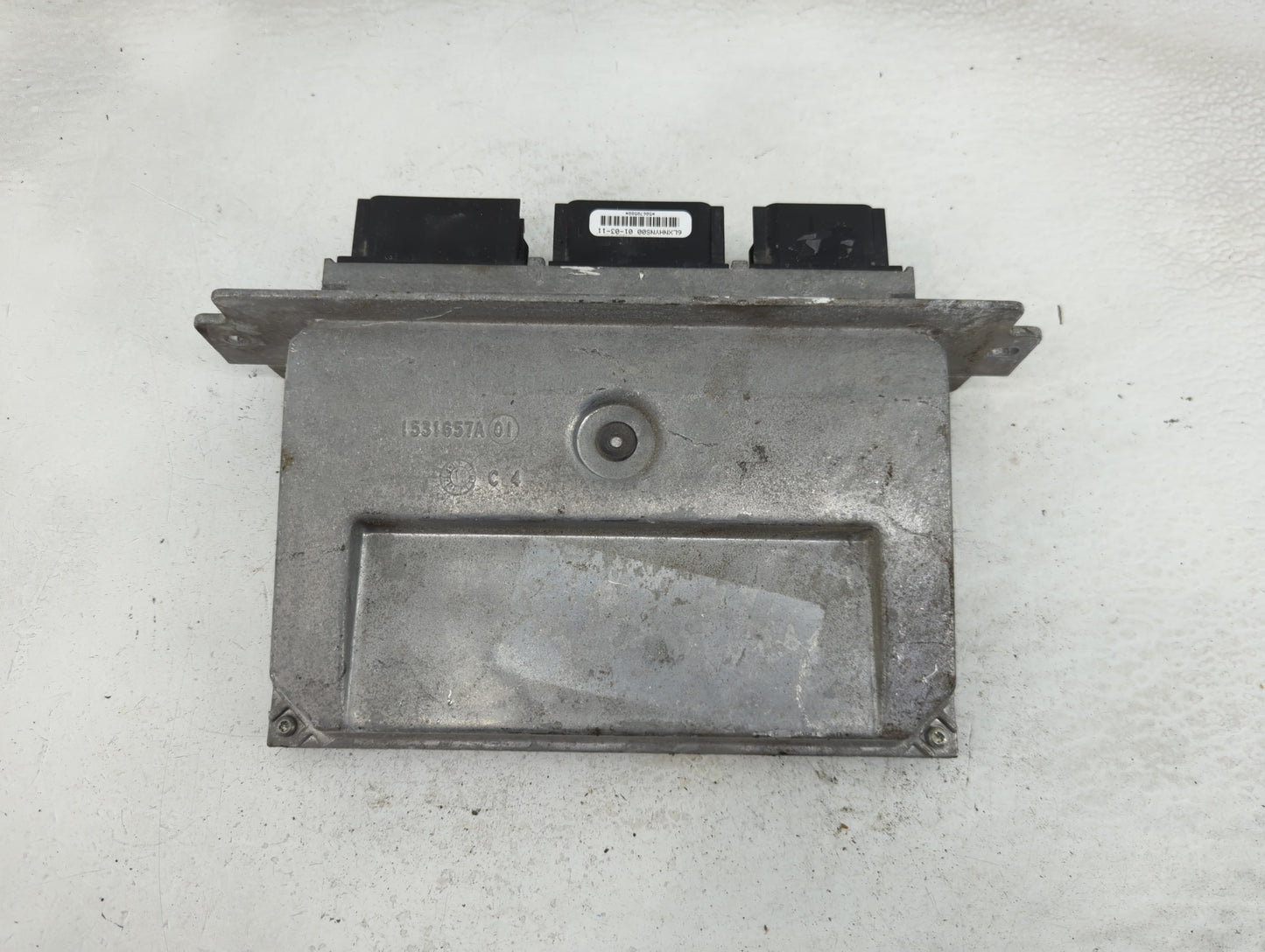 2011 Lincoln Mkz PCM Engine Control Computer ECU ECM PCU OEM P/N:BE5A-12A650-CF Fits Fits 2010 OEM Used Auto Parts - Oemused