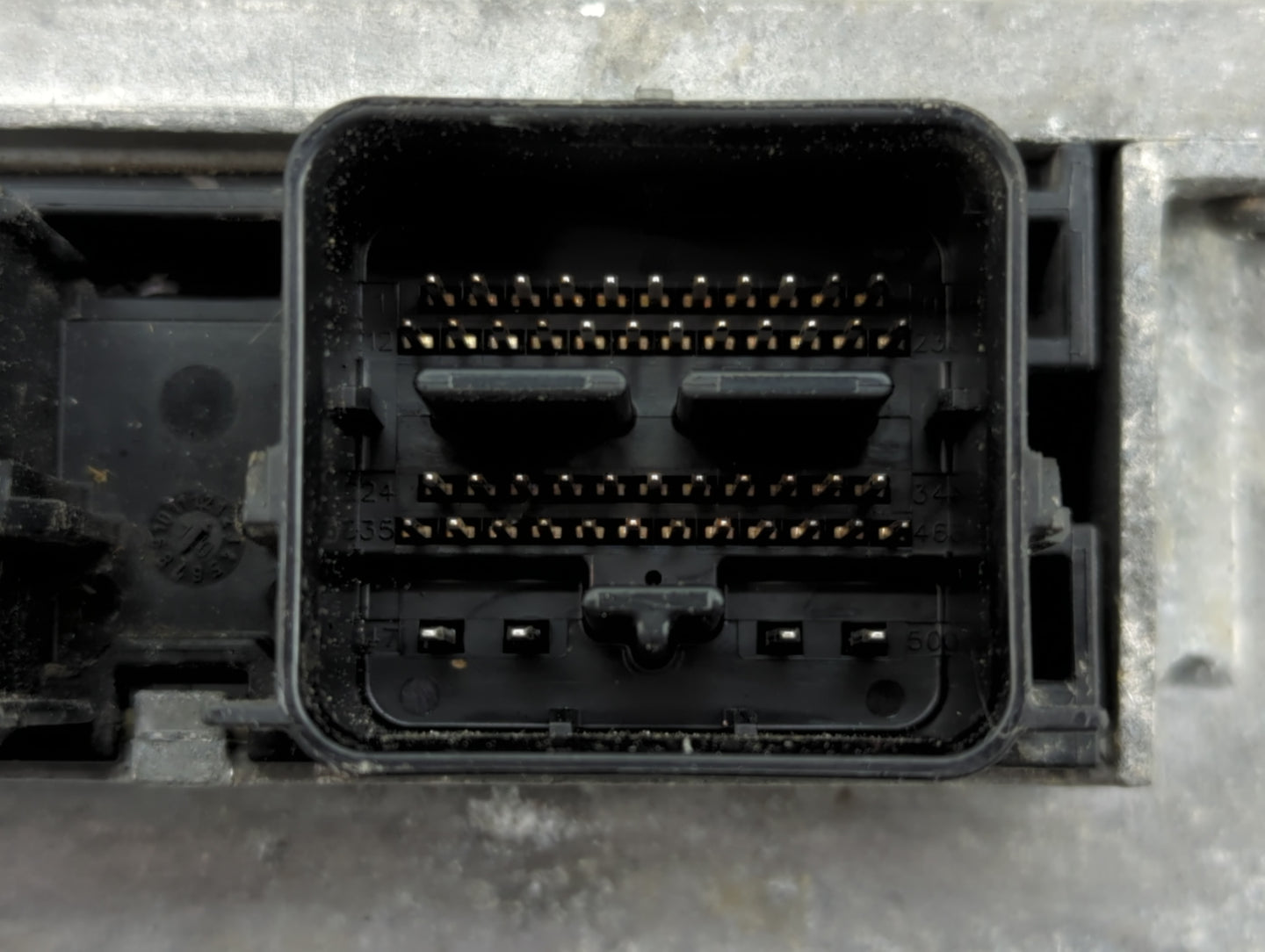 2011 Lincoln Mkz PCM Engine Control Computer ECU ECM PCU OEM P/N:BE5A-12A650-CF Fits Fits 2010 OEM Used Auto Parts - Oemused