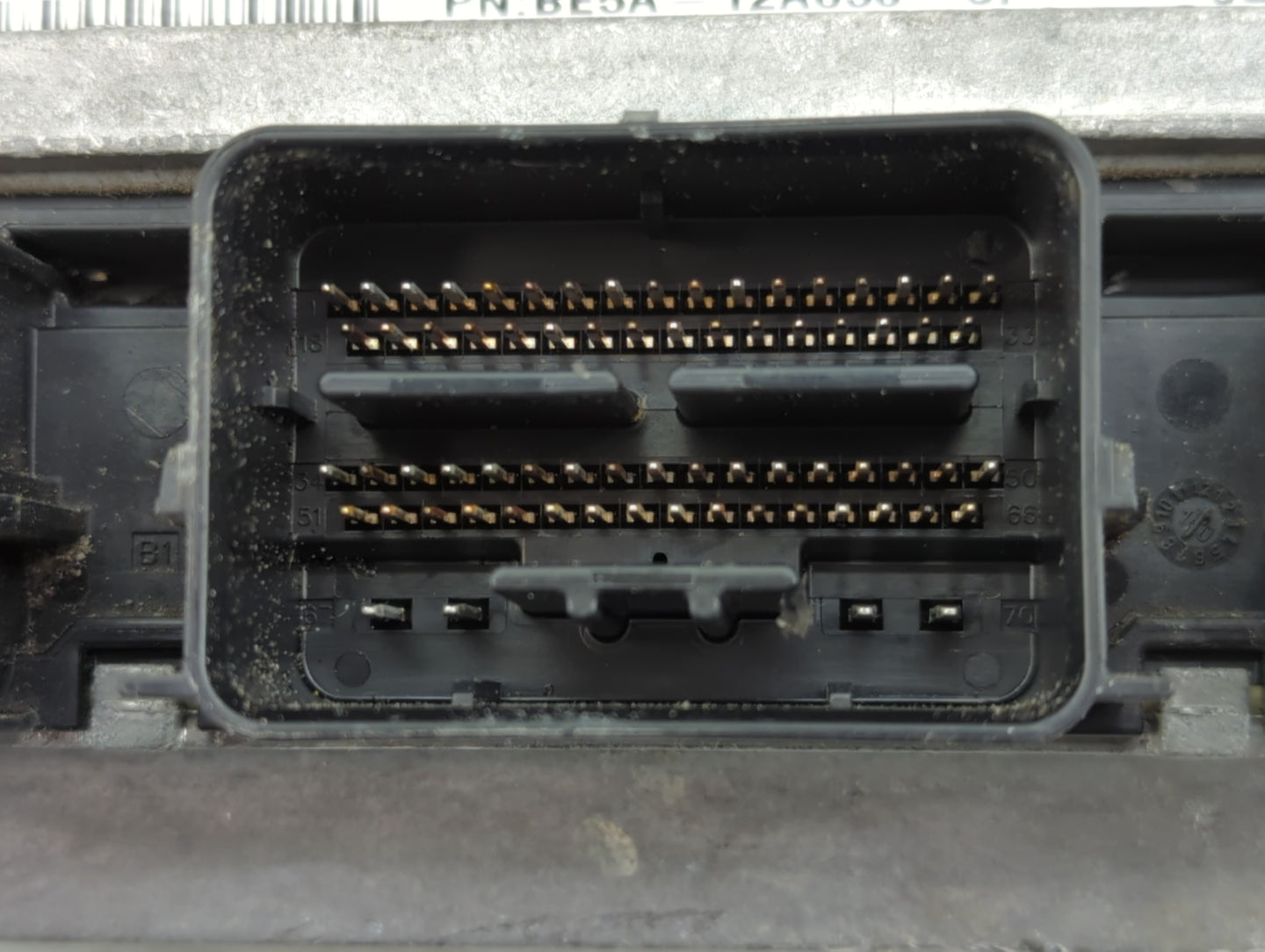 2011 Lincoln Mkz PCM Engine Control Computer ECU ECM PCU OEM P/N:BE5A-12A650-CF Fits Fits 2010 OEM Used Auto Parts - Oemused