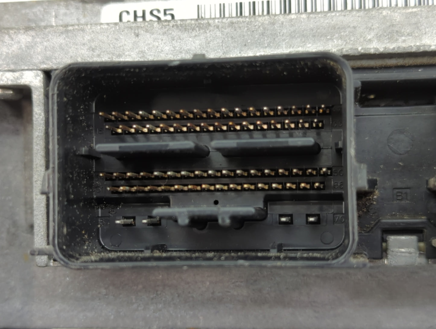 2011 Lincoln Mkz PCM Engine Control Computer ECU ECM PCU OEM P/N:BE5A-12A650-CF Fits Fits 2010 OEM Used Auto Parts - Oemused