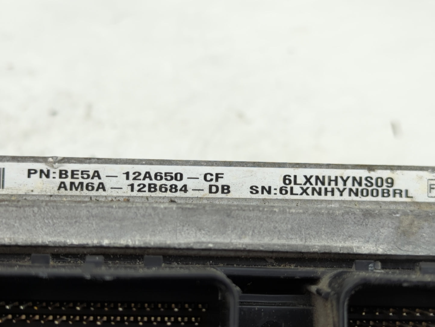 2011 Lincoln Mkz PCM Engine Control Computer ECU ECM PCU OEM P/N:BE5A-12A650-CF Fits Fits 2010 OEM Used Auto Parts - Oemused