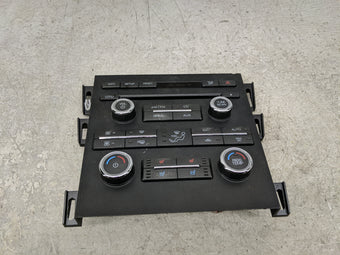 compare product 2010-2012 Lincoln Mkz Radio Control Panel