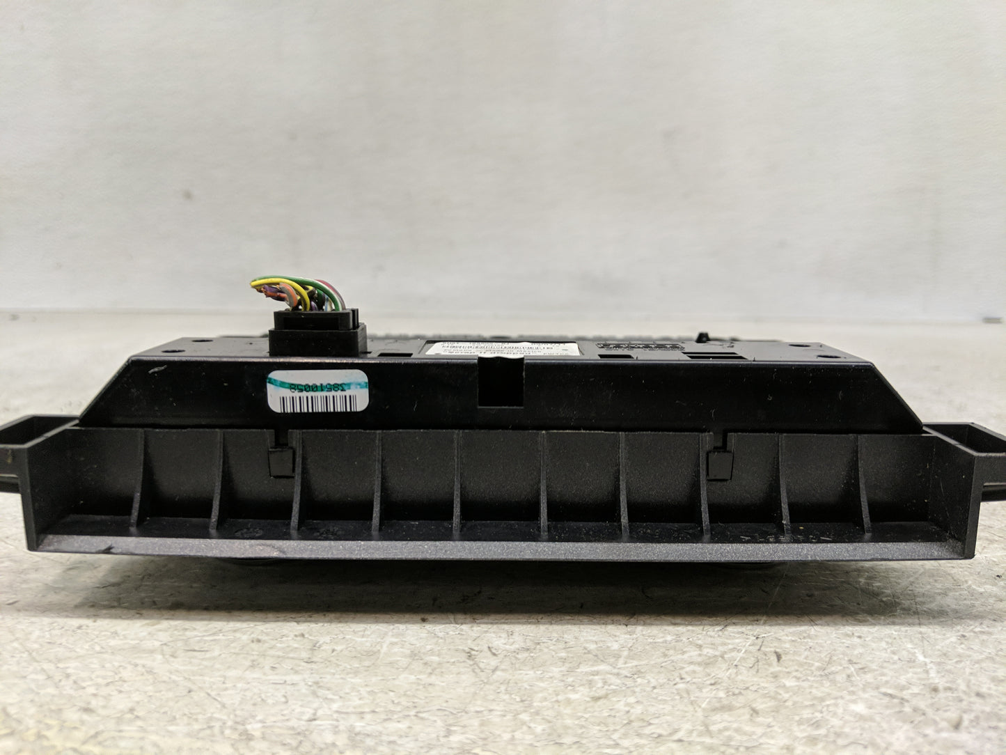 2010-2012 Lincoln Mkz Radio Control Panel - Oemusedautoparts1.com