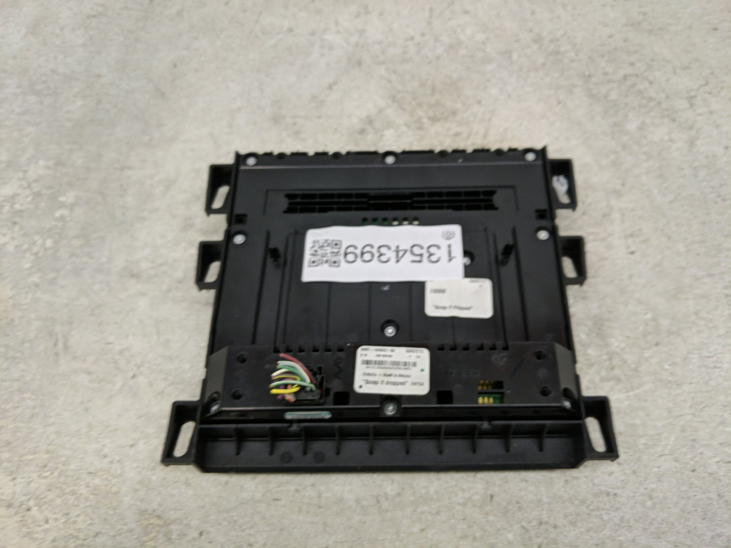 2010-2012 Lincoln Mkz Radio Control Panel - Oemusedautoparts1.com
