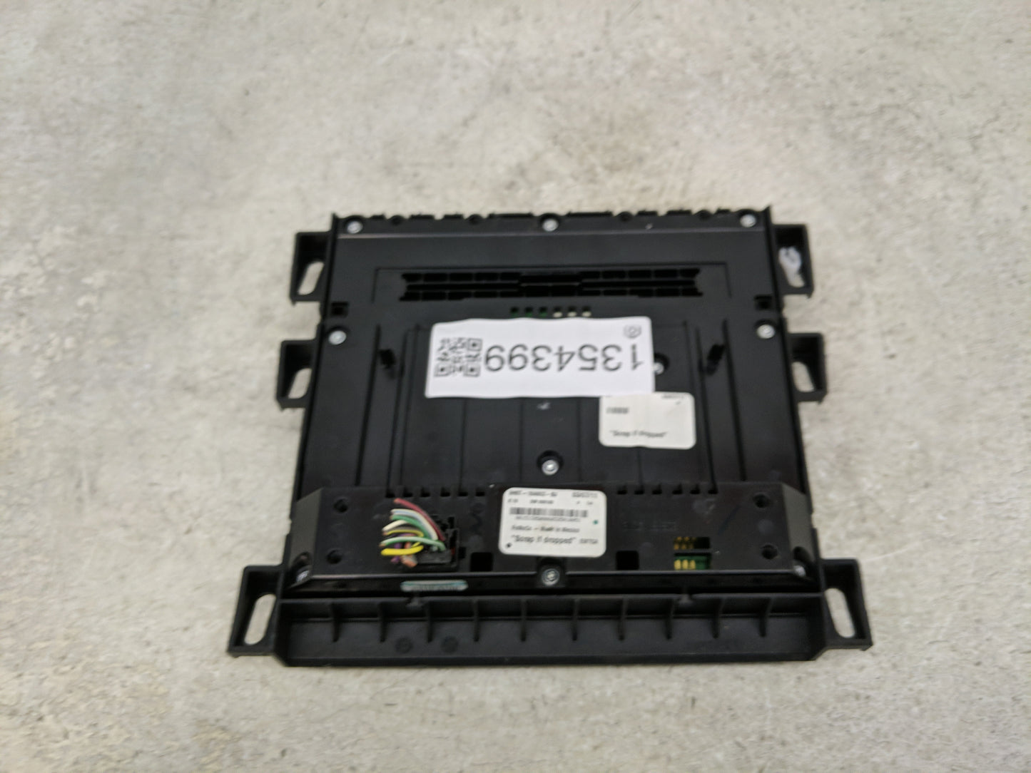 2010-2012 Lincoln Mkz Radio Control Panel - Oemusedautoparts1.com