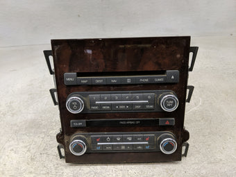 compare product 2011-2012 Lincoln Mkz Radio AM FM Cd Player Receiver Replacement P/N:BH6T 18K931FB BH6T-19C156-BB Fits Fits 2011 2012 OEM Used Auto Parts