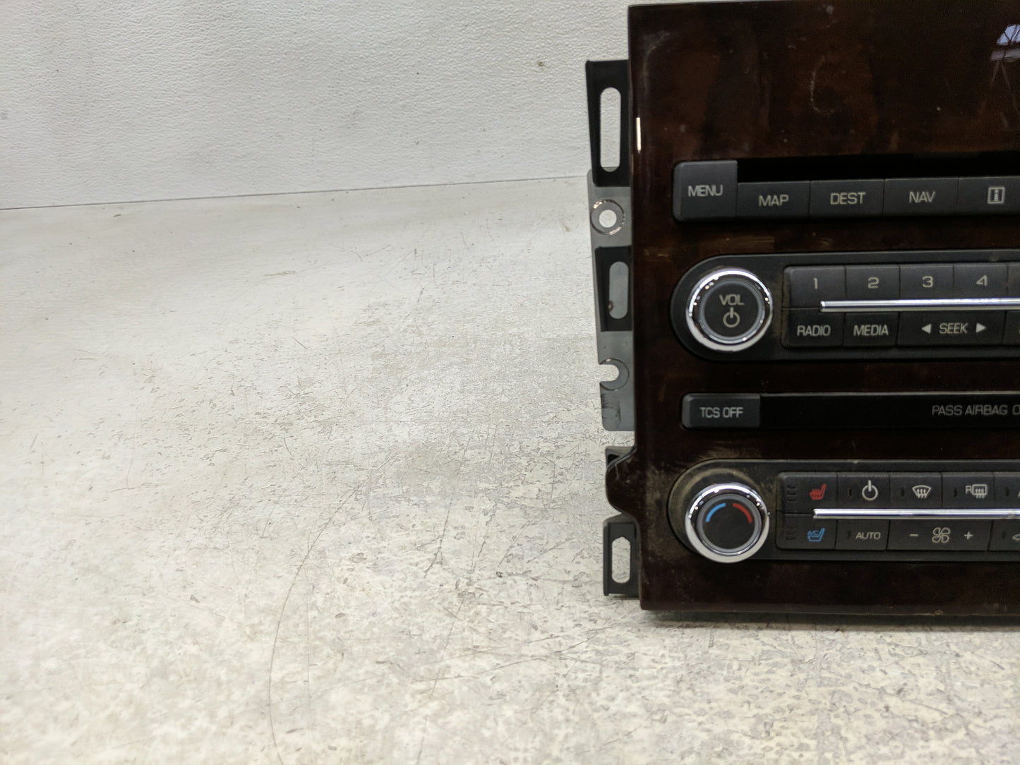 2011-2012 Lincoln Mkz Radio AM FM Cd Player Receiver Replacement P/N:BH6T 18K931FB BH6T-19C156-BB Fits Fits 2011 2012 OEM Us