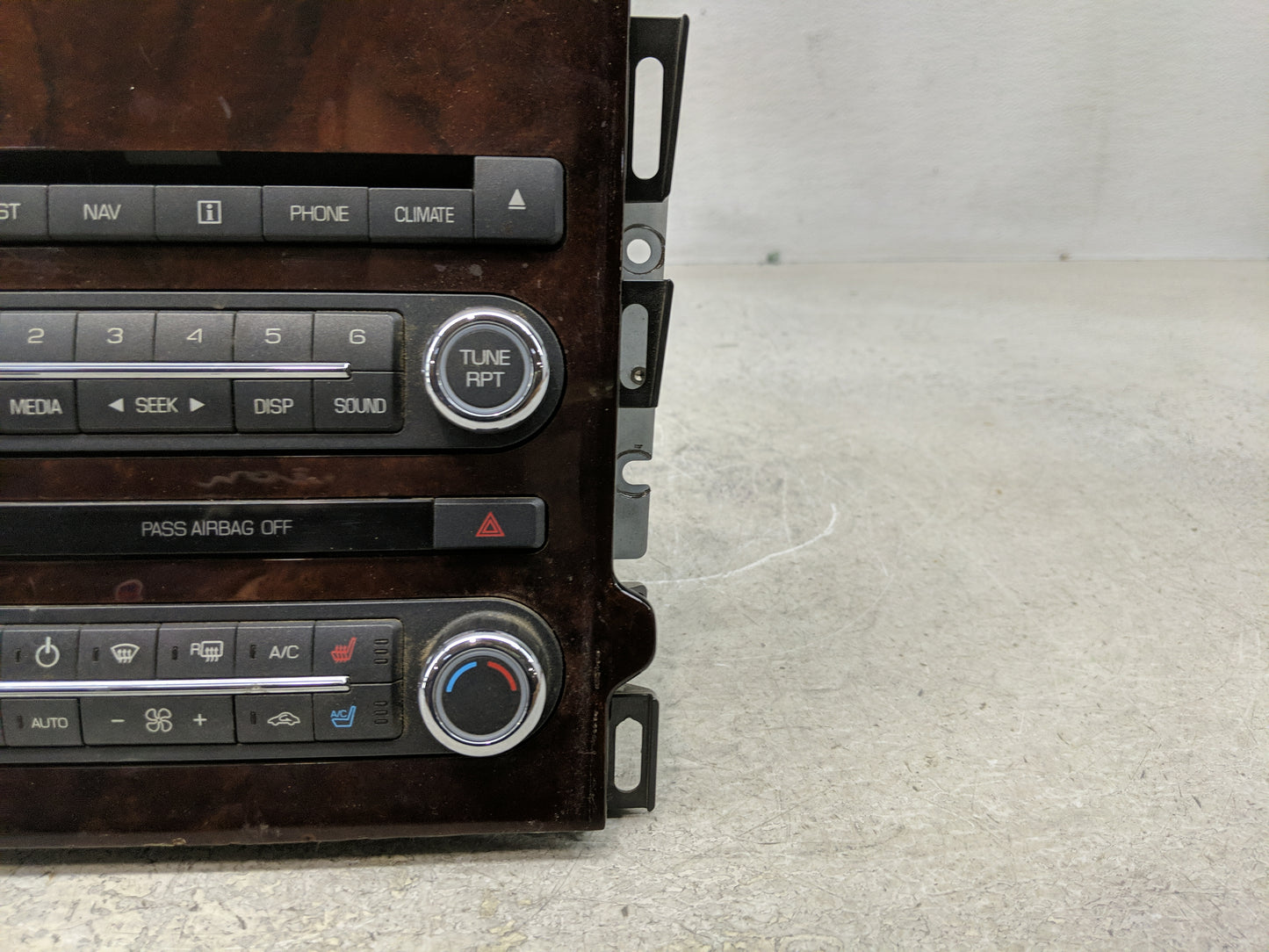 2011-2012 Lincoln Mkz Radio AM FM Cd Player Receiver Replacement P/N:BH6T 18K931FB BH6T-19C156-BB Fits Fits 2011 2012 OEM Us