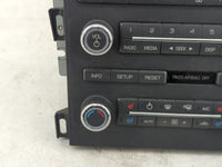 2011-2012 Lincoln Mkz Radio AM FM Cd Player Receiver Replacement P/N:BH6T 19C156BB Fits Fits 2011 2012 OEM Used Auto Parts -