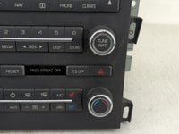 2011-2012 Lincoln Mkz Radio AM FM Cd Player Receiver Replacement P/N:BH6T 19C156BB Fits Fits 2011 2012 OEM Used Auto Parts -