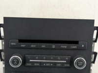2011-2012 Lincoln Mkz Radio AM FM Cd Player Receiver Replacement P/N:BH6T 19C156BB Fits Fits 2011 2012 OEM Used Auto Parts -