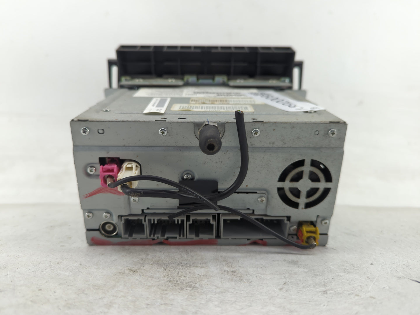 2011-2012 Lincoln Mkz Radio AM FM Cd Player Receiver Replacement P/N:BH6T 19C156BB Fits Fits 2011 2012 OEM Used Auto Parts -