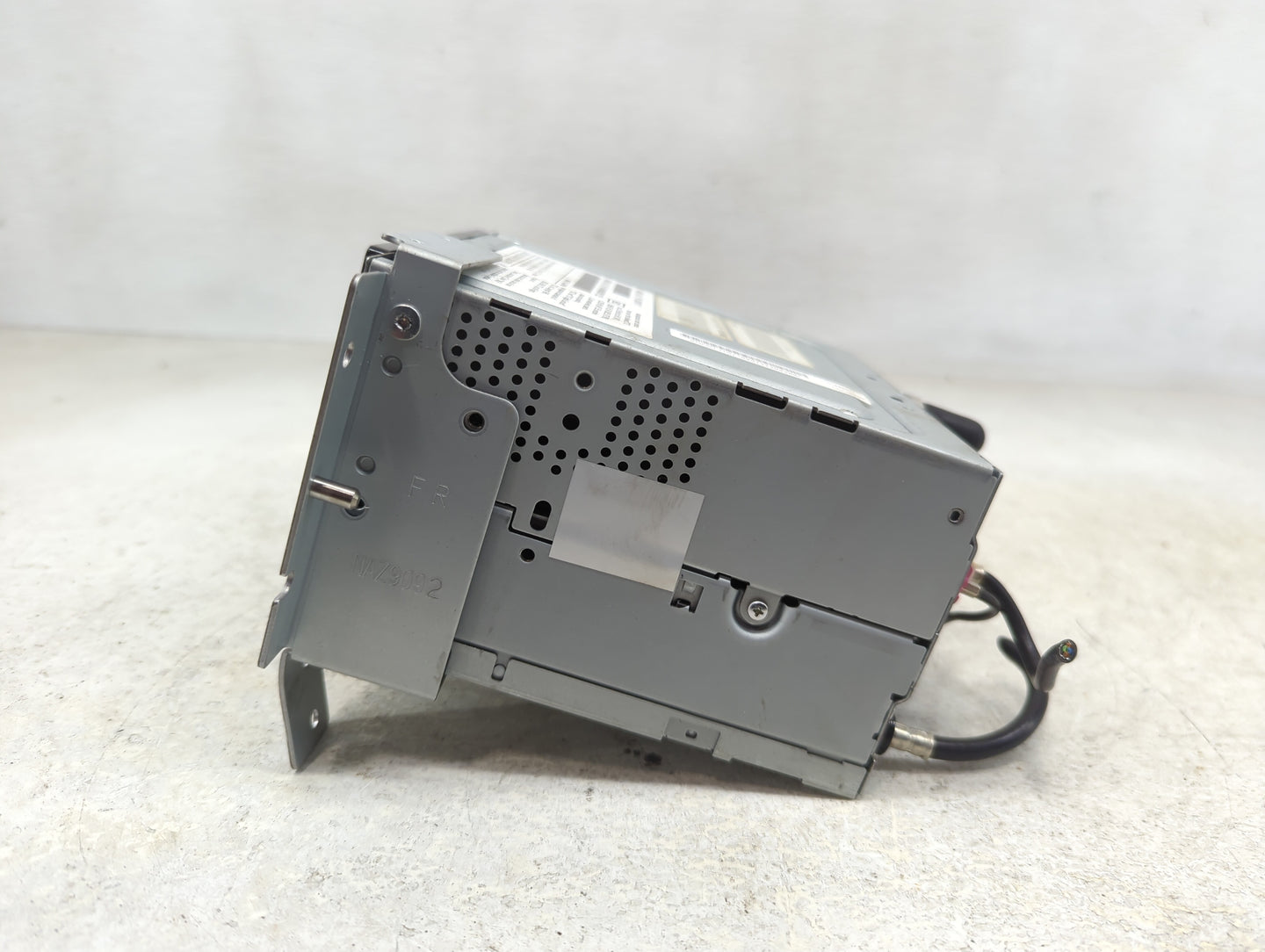 2011-2012 Lincoln Mkz Radio AM FM Cd Player Receiver Replacement P/N:BH6T-19C156-BB Fits Fits 2011 2012 OEM Used Auto Parts 
