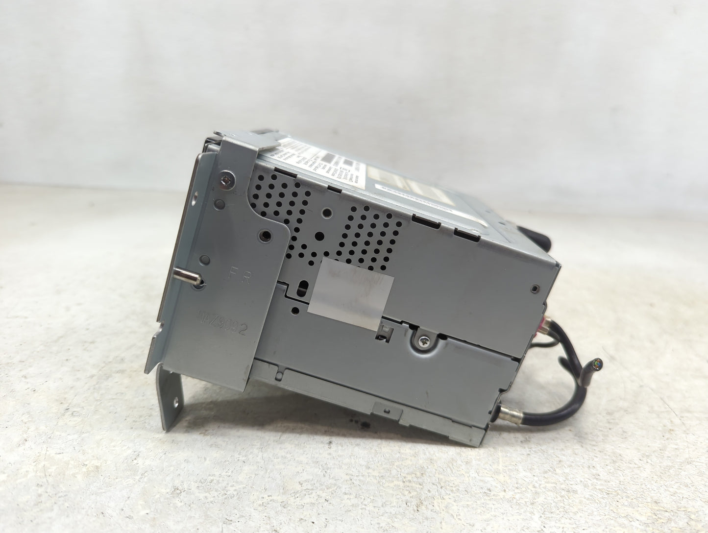2011-2012 Lincoln Mkz Radio AM FM Cd Player Receiver Replacement P/N:BH6T-19C156-BB Fits Fits 2011 2012 OEM Used Auto Parts 