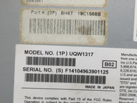 2011-2012 Lincoln Mkz Radio AM FM Cd Player Receiver Replacement P/N:BH6T-19C156-BB Fits Fits 2011 2012 OEM Used Auto Parts 