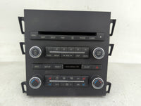 2011-2012 Lincoln Mkz Radio AM FM Cd Player Receiver Replacement P/N:UQW1317 Fits Fits 2011 2012 OEM Used Auto Parts - Oemus