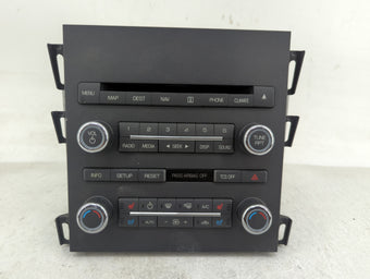 compare product 2011-2012 Lincoln Mkz Radio AM FM Cd Player Receiver Replacement P/N:UQW1317 Fits Fits 2011 2012 OEM Used Auto Parts
