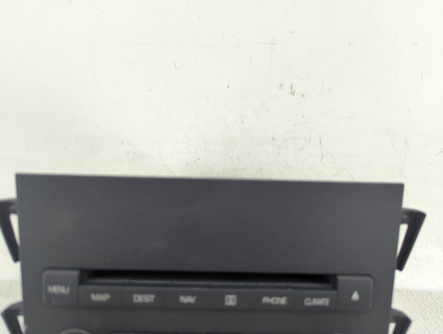 2011-2012 Lincoln Mkz Radio AM FM Cd Player Receiver Replacement P/N:UQW1317 Fits Fits 2011 2012 OEM Used Auto Parts - Oemus