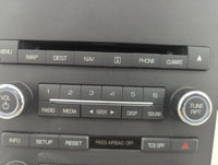 2011-2012 Lincoln Mkz Radio AM FM Cd Player Receiver Replacement P/N:UQW1317 Fits Fits 2011 2012 OEM Used Auto Parts - Oemus