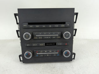 compare product 2011-2012 Lincoln Mkz Radio AM FM Cd Player Receiver Replacement Fits Fits 2011 2012 OEM Used Auto Parts