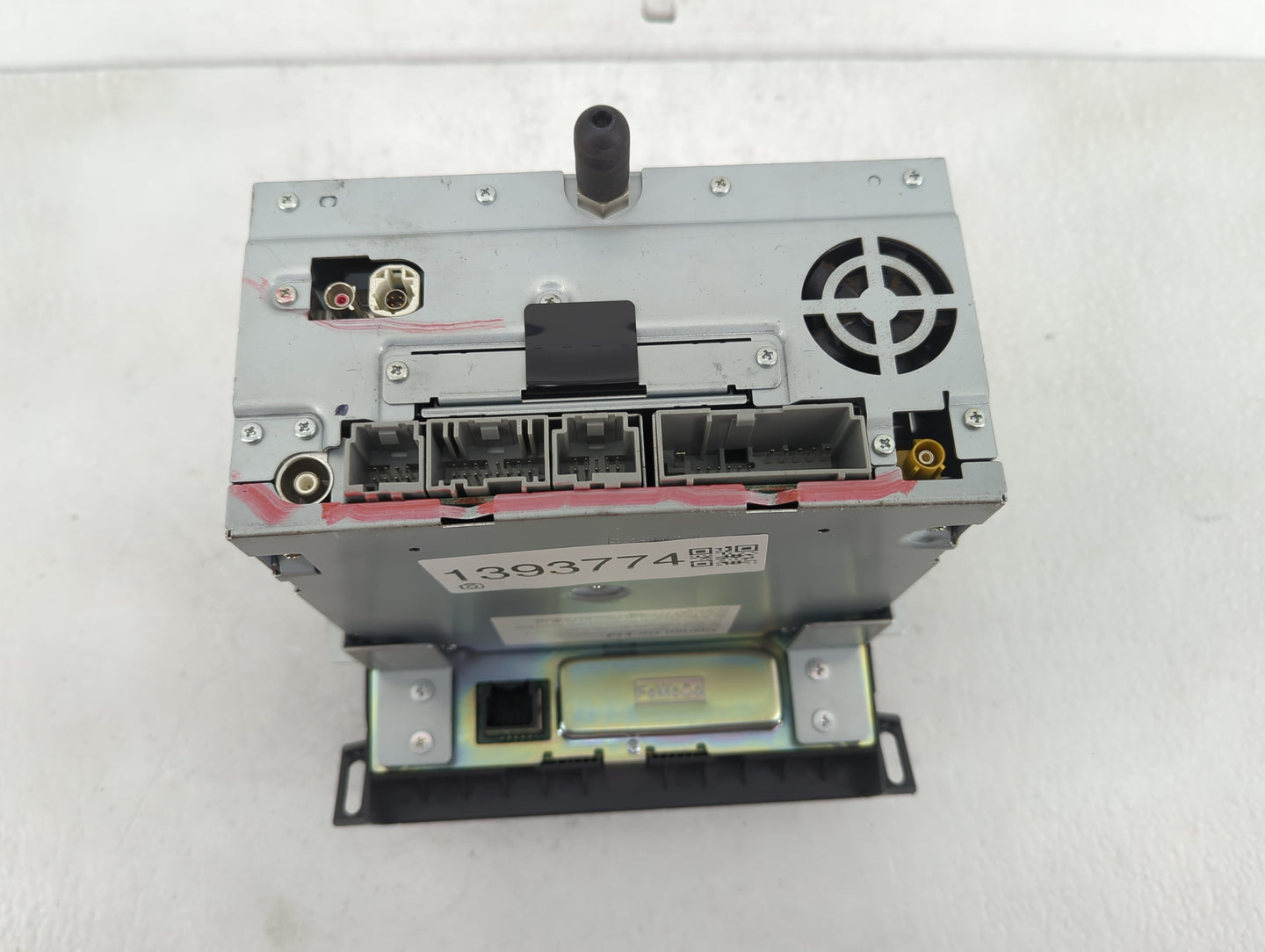 2011-2012 Lincoln Mkz Radio AM FM Cd Player Receiver Replacement Fits Fits 2011 2012 OEM Used Auto Parts - Oemusedautoparts1
