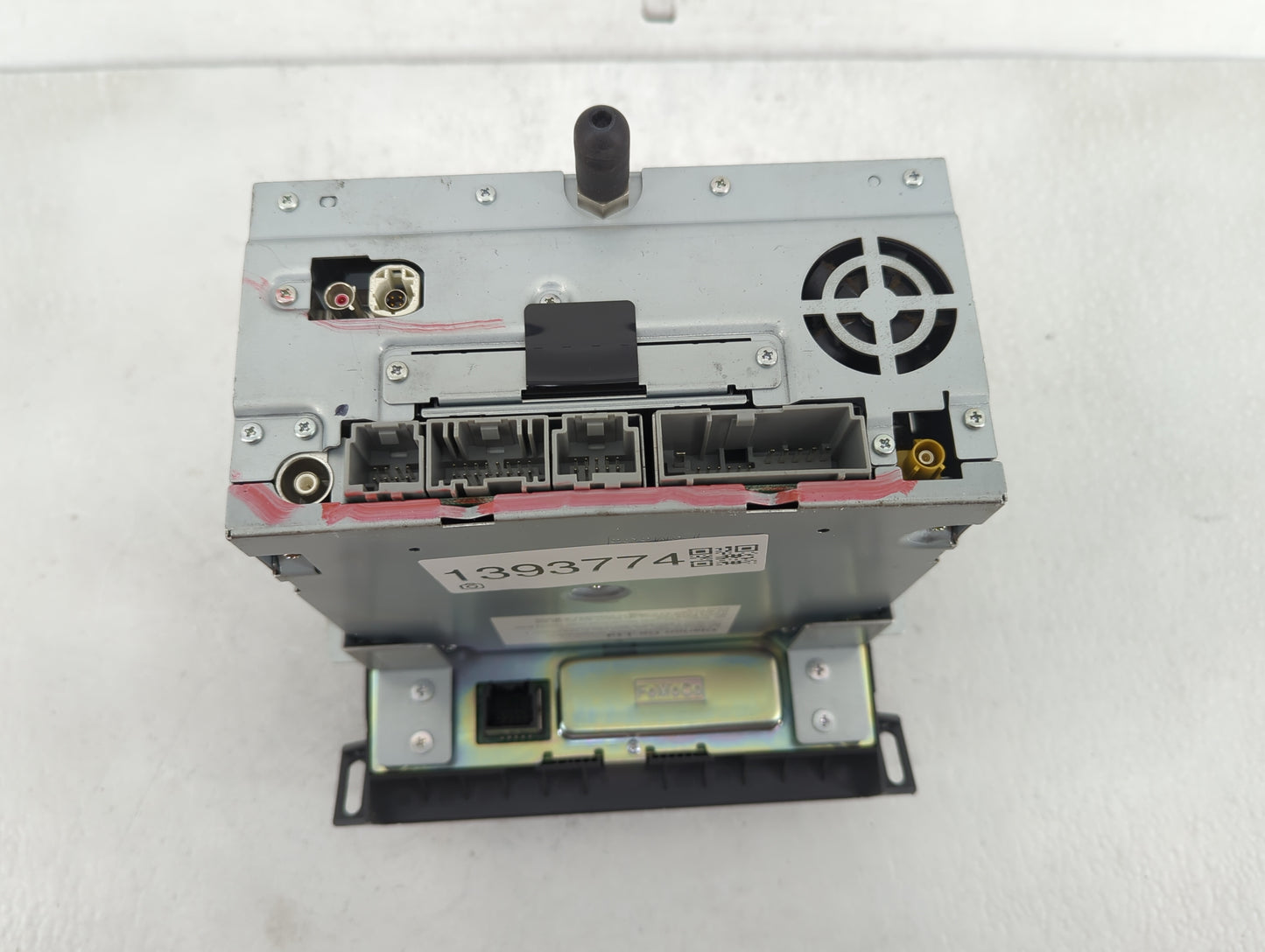2011-2012 Lincoln Mkz Radio AM FM Cd Player Receiver Replacement Fits Fits 2011 2012 OEM Used Auto Parts - Oemusedautoparts1