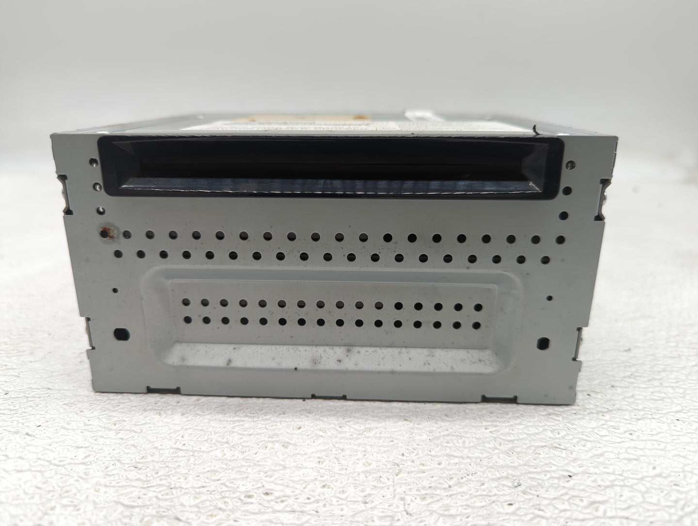 2011-2012 Lincoln Mkz Radio AM FM Cd Player Receiver Replacement P/N:BH6T 19C156BB Fits Fits 2011 2012 OEM Used Auto Parts -