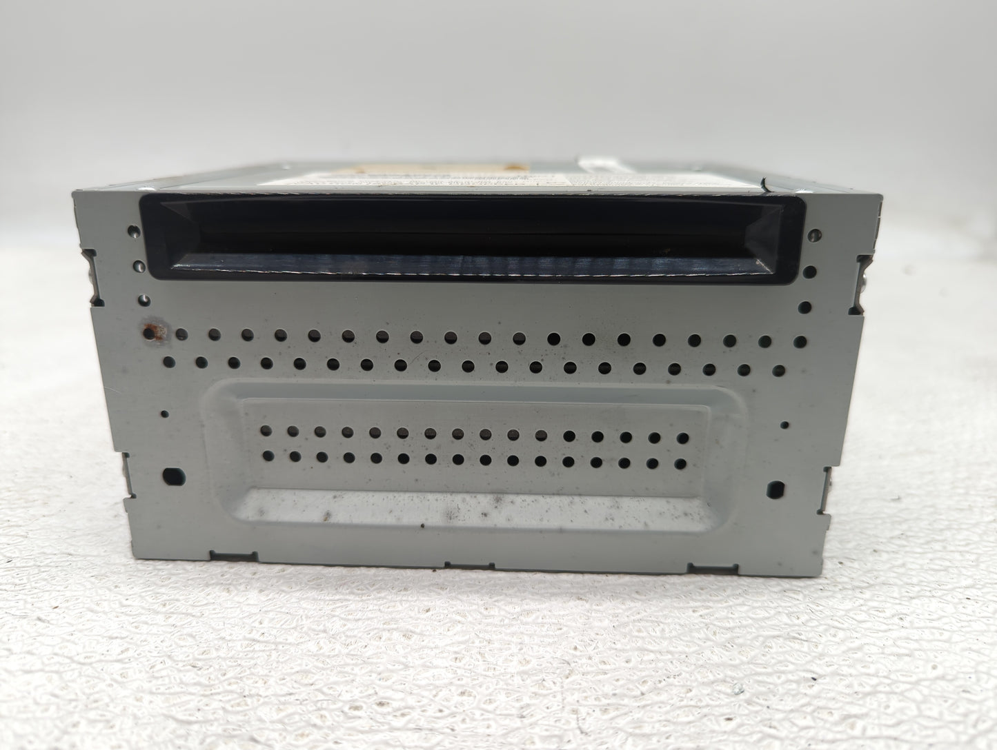 2011-2012 Lincoln Mkz Radio AM FM Cd Player Receiver Replacement P/N:BH6T 19C156BB Fits Fits 2011 2012 OEM Used Auto Parts -