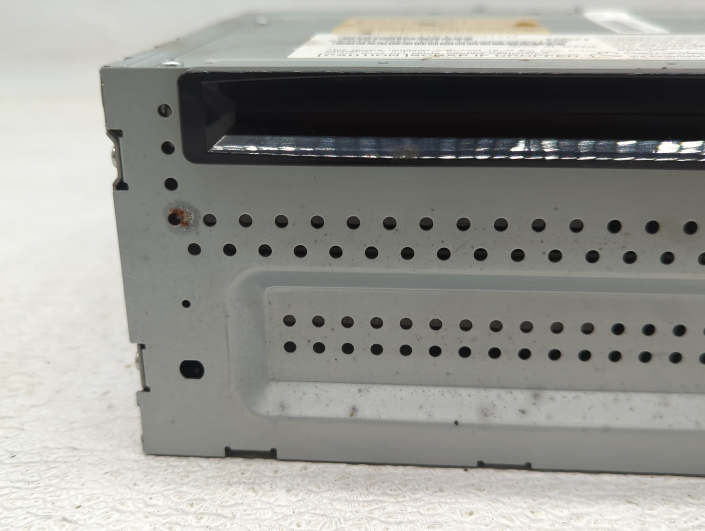 2011-2012 Lincoln Mkz Radio AM FM Cd Player Receiver Replacement P/N:BH6T 19C156BB Fits Fits 2011 2012 OEM Used Auto Parts -