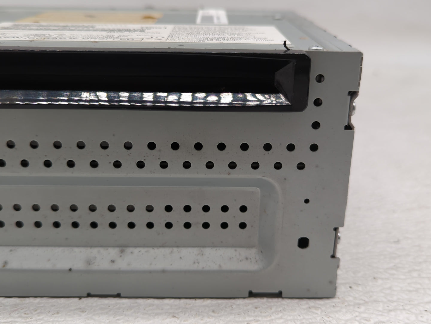 2011-2012 Lincoln Mkz Radio AM FM Cd Player Receiver Replacement P/N:BH6T 19C156BB Fits Fits 2011 2012 OEM Used Auto Parts -