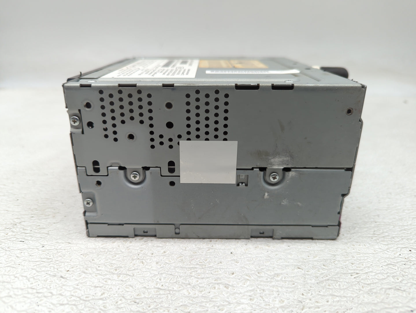 2011-2012 Lincoln Mkz Radio AM FM Cd Player Receiver Replacement P/N:BH6T 19C156BB Fits Fits 2011 2012 OEM Used Auto Parts -