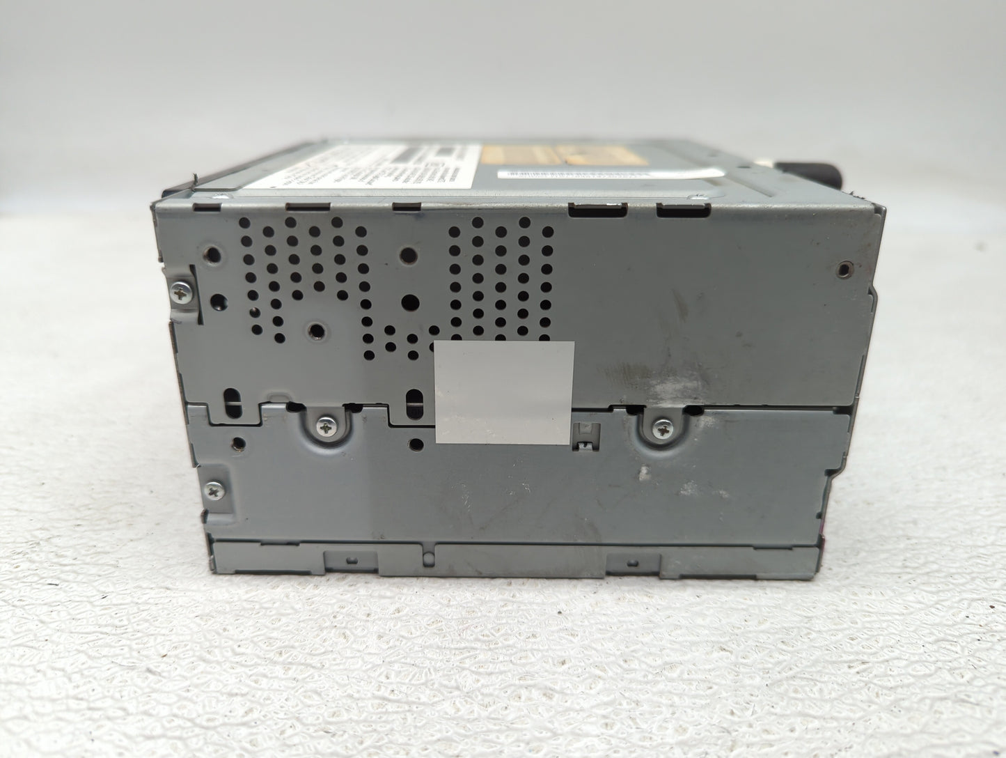 2011-2012 Lincoln Mkz Radio AM FM Cd Player Receiver Replacement P/N:BH6T 19C156BB Fits Fits 2011 2012 OEM Used Auto Parts -