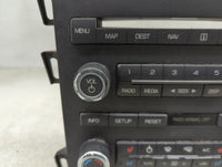 2011-2012 Lincoln Mkz Radio AM FM Cd Player Receiver Replacement P/N:BH6T-18A802-CA Fits Fits 2011 2012 OEM Used Auto Parts 