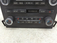 2011-2012 Lincoln Mkz Radio AM FM Cd Player Receiver Replacement P/N:BH6T-18A802-CA Fits Fits 2011 2012 OEM Used Auto Parts 