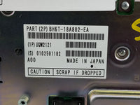 2011-2012 Lincoln Mkz Radio AM FM Cd Player Receiver Replacement P/N:BH6T-18A802-EA Fits Fits 2011 2012 OEM Used Auto Parts 