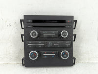 2011-2012 Lincoln Mkz Radio AM FM Cd Player Receiver Replacement P/N:BH6T-18A802-GA Fits Fits 2011 2012 OEM Used Auto Parts 
