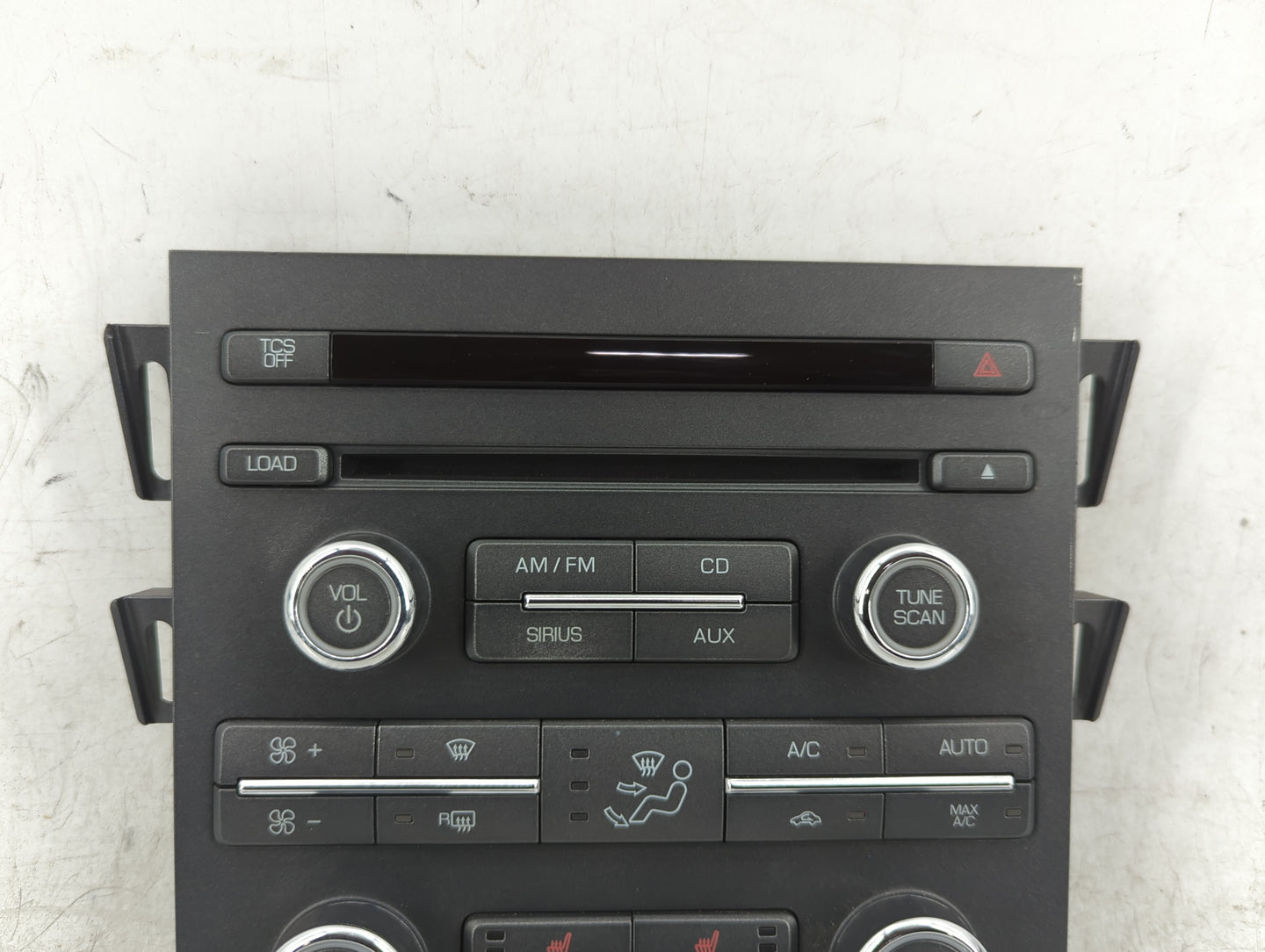 2011-2012 Lincoln Mkz Radio AM FM Cd Player Receiver Replacement P/N:BH6T-18A802-GA Fits Fits 2011 2012 OEM Used Auto Parts 