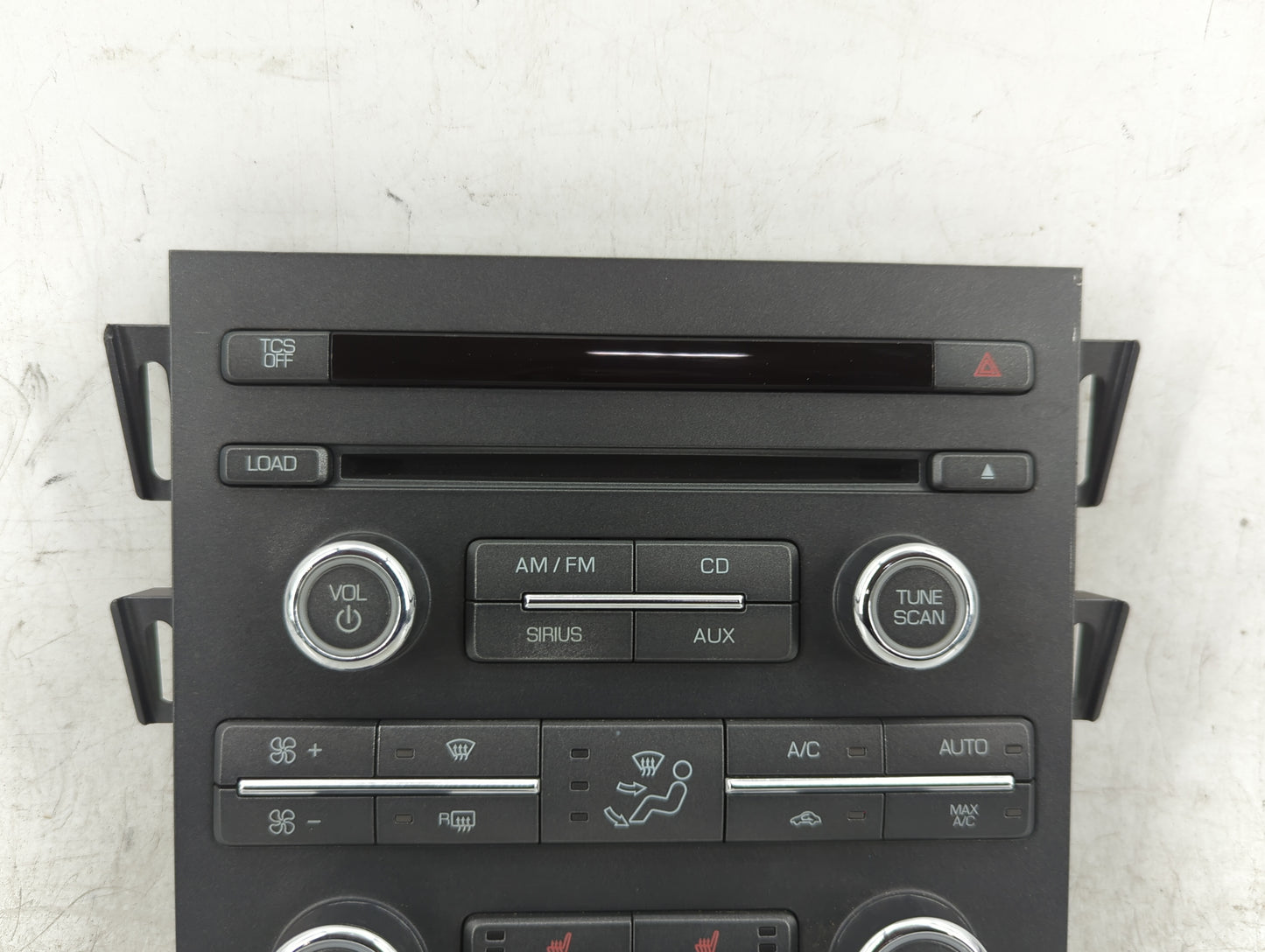 2011-2012 Lincoln Mkz Radio AM FM Cd Player Receiver Replacement P/N:BH6T-18A802-GA Fits Fits 2011 2012 OEM Used Auto Parts 