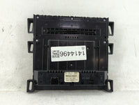 2011-2012 Lincoln Mkz Radio AM FM Cd Player Receiver Replacement P/N:BH6T-18A802-GA Fits Fits 2011 2012 OEM Used Auto Parts 