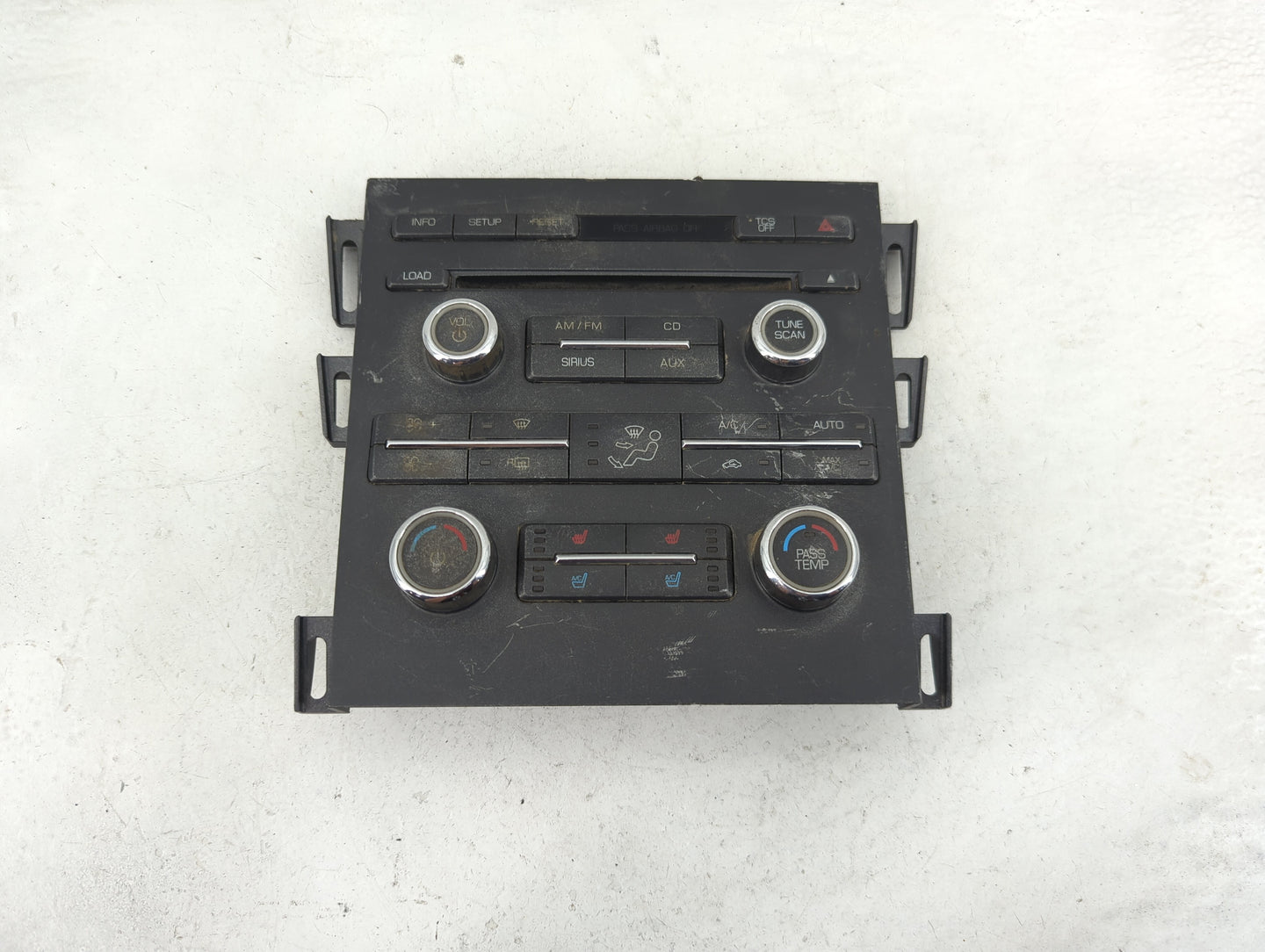2011 Lincoln Mkz Radio Control Panel - Oemusedautoparts1.com