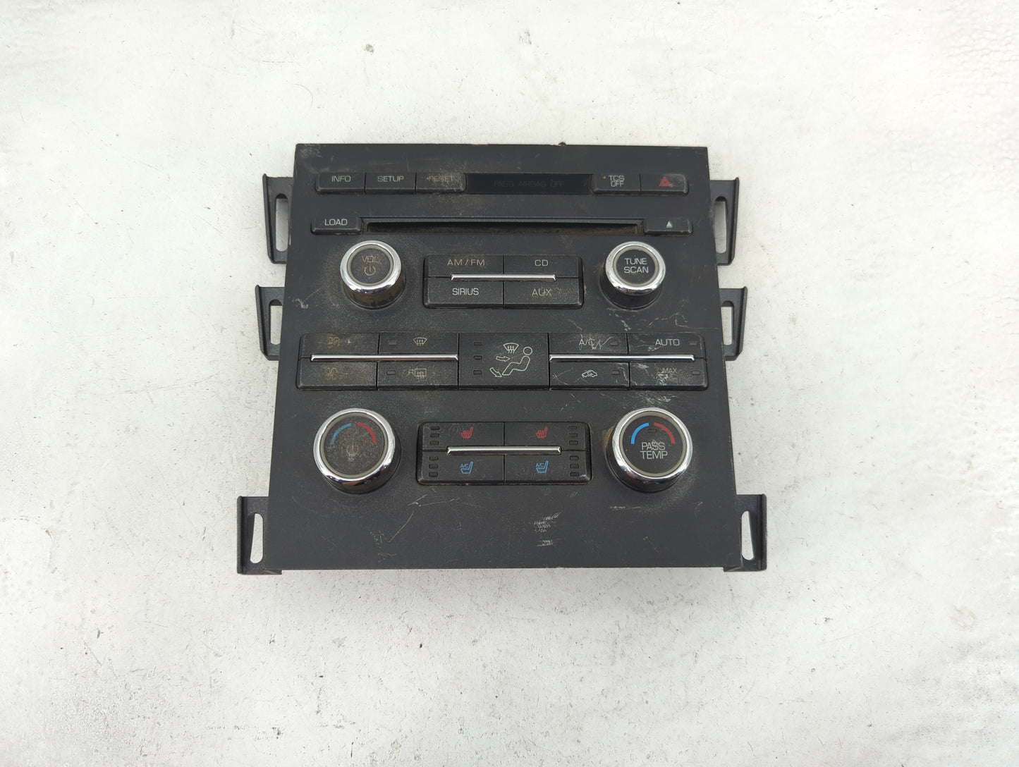 2011 Lincoln Mkz Radio Control Panel - Oemusedautoparts1.com