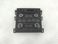 2011 Lincoln Mkz Radio Control Panel - Oemusedautoparts1.com