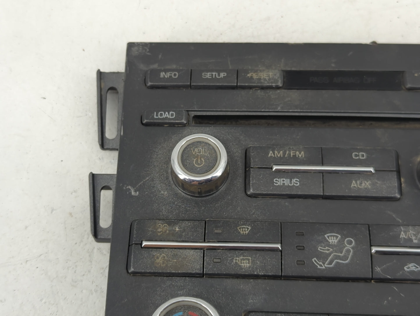 2011 Lincoln Mkz Radio Control Panel - Oemusedautoparts1.com