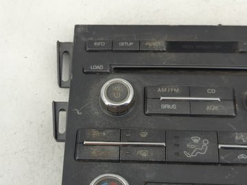 2011 Lincoln Mkz Radio Control Panel