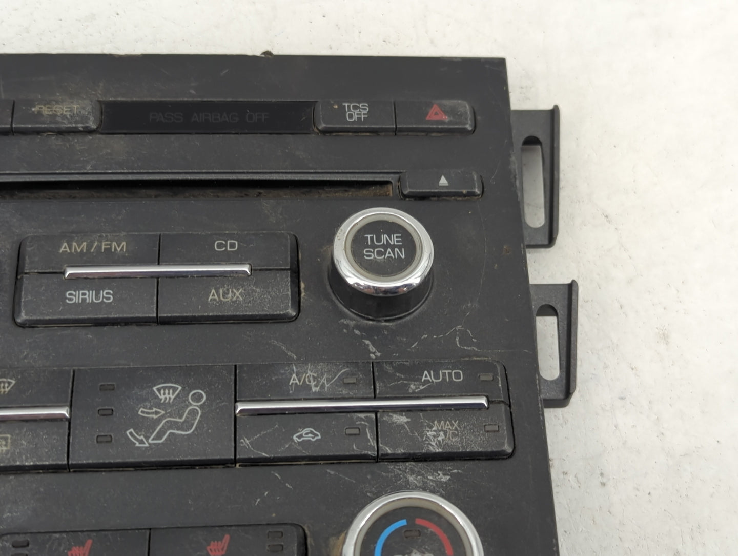 2011 Lincoln Mkz Radio Control Panel - Oemusedautoparts1.com