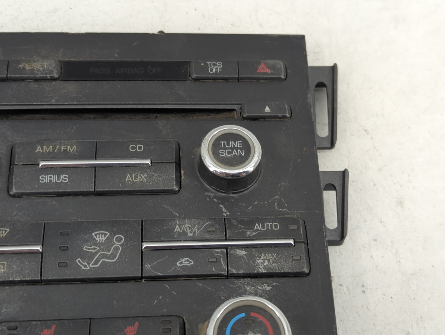 2011 Lincoln Mkz Radio Control Panel - Oemusedautoparts1.com