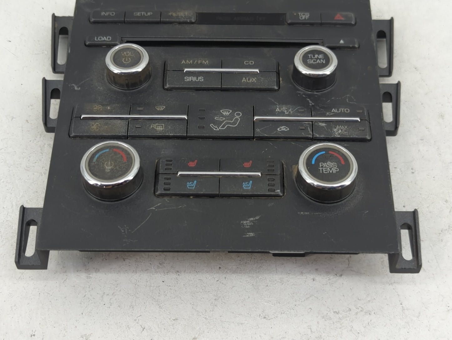 2011 Lincoln Mkz Radio Control Panel - Oemusedautoparts1.com