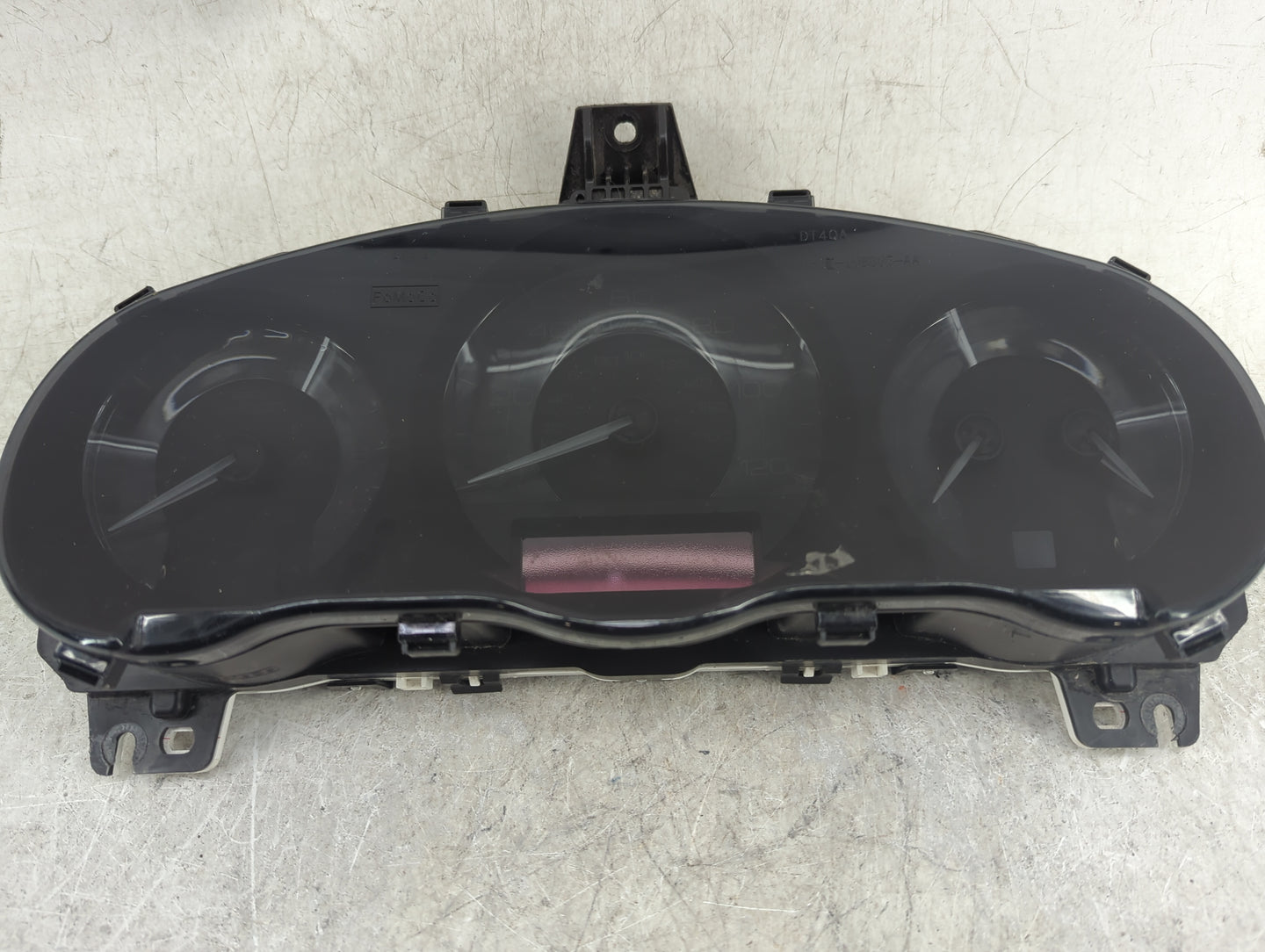 2011-2012 Lincoln Mkz Instrument Cluster Speedometer Gauges P/N:BH6T-10849-AD BH6T-10849 Miles: Fits Fits 2011 2012 OEM Used