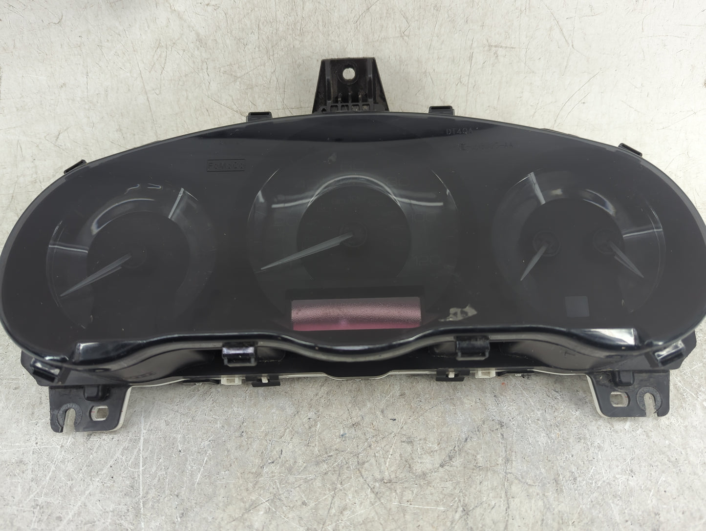 2011-2012 Lincoln Mkz Instrument Cluster Speedometer Gauges P/N:BH6T-10849-AD BH6T-10849 Miles: Fits Fits 2011 2012 OEM Used