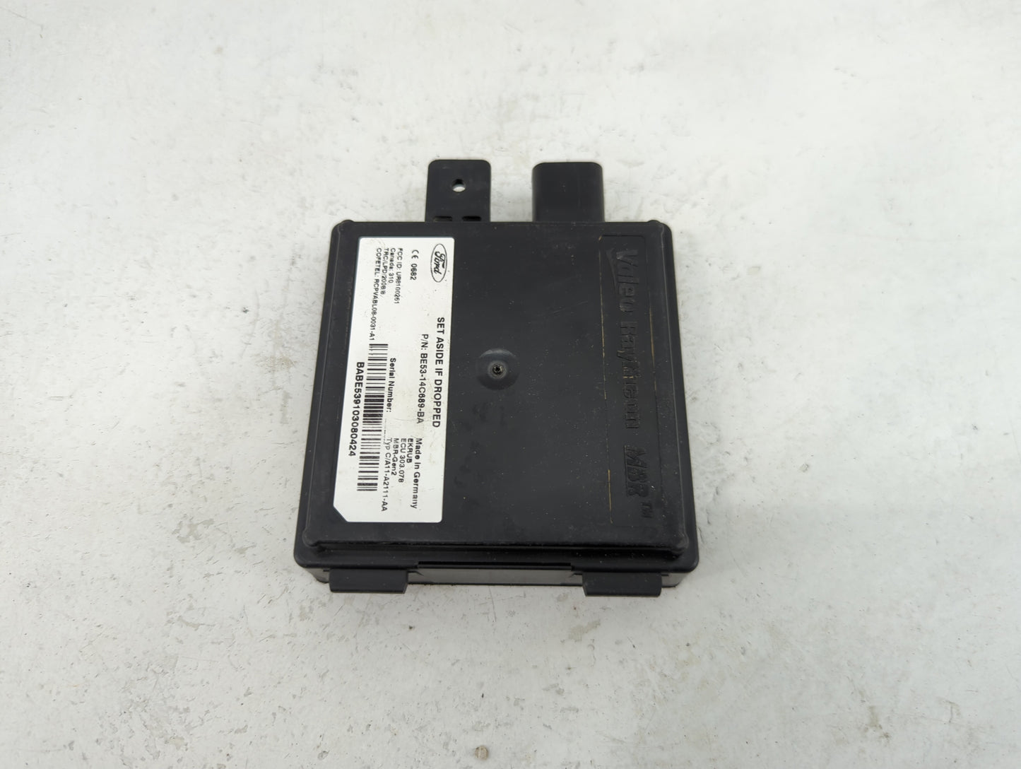 2010-2012 Lincoln Mkz Chassis Control Module Ccm Bcm Body Control - Oemusedautoparts1.com